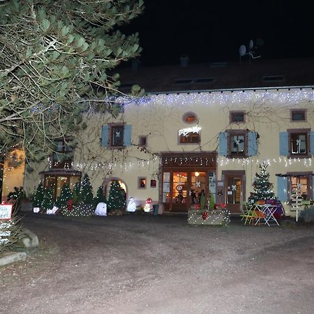 Auberge De La Charriole Taintrux Esterno foto
