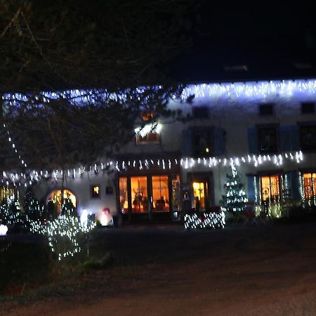 Auberge De La Charriole Taintrux Esterno foto