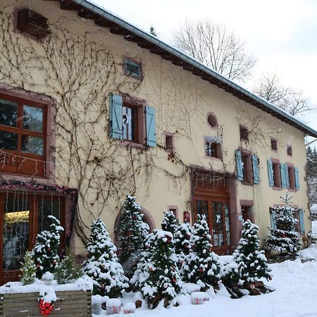 Auberge De La Charriole Taintrux Esterno foto