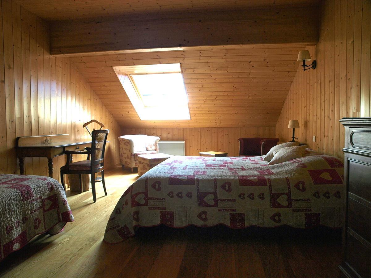 Auberge De La Charriole Taintrux Esterno foto