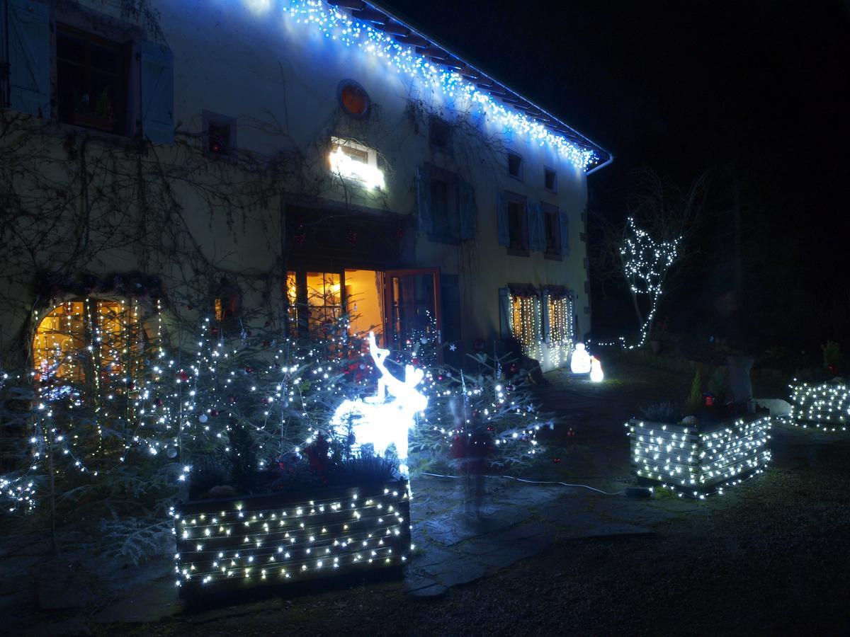 Auberge De La Charriole Taintrux Esterno foto