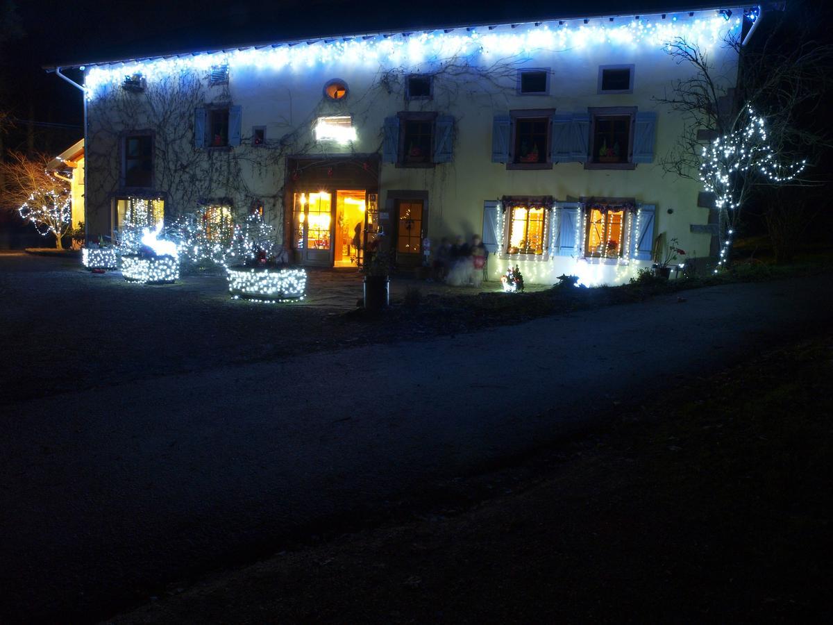 Auberge De La Charriole Taintrux Esterno foto