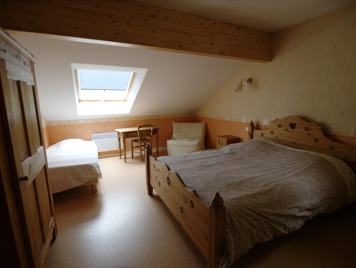 Auberge De La Charriole Taintrux Esterno foto