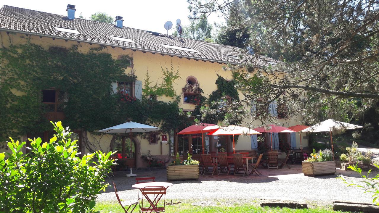 Auberge De La Charriole Taintrux Esterno foto