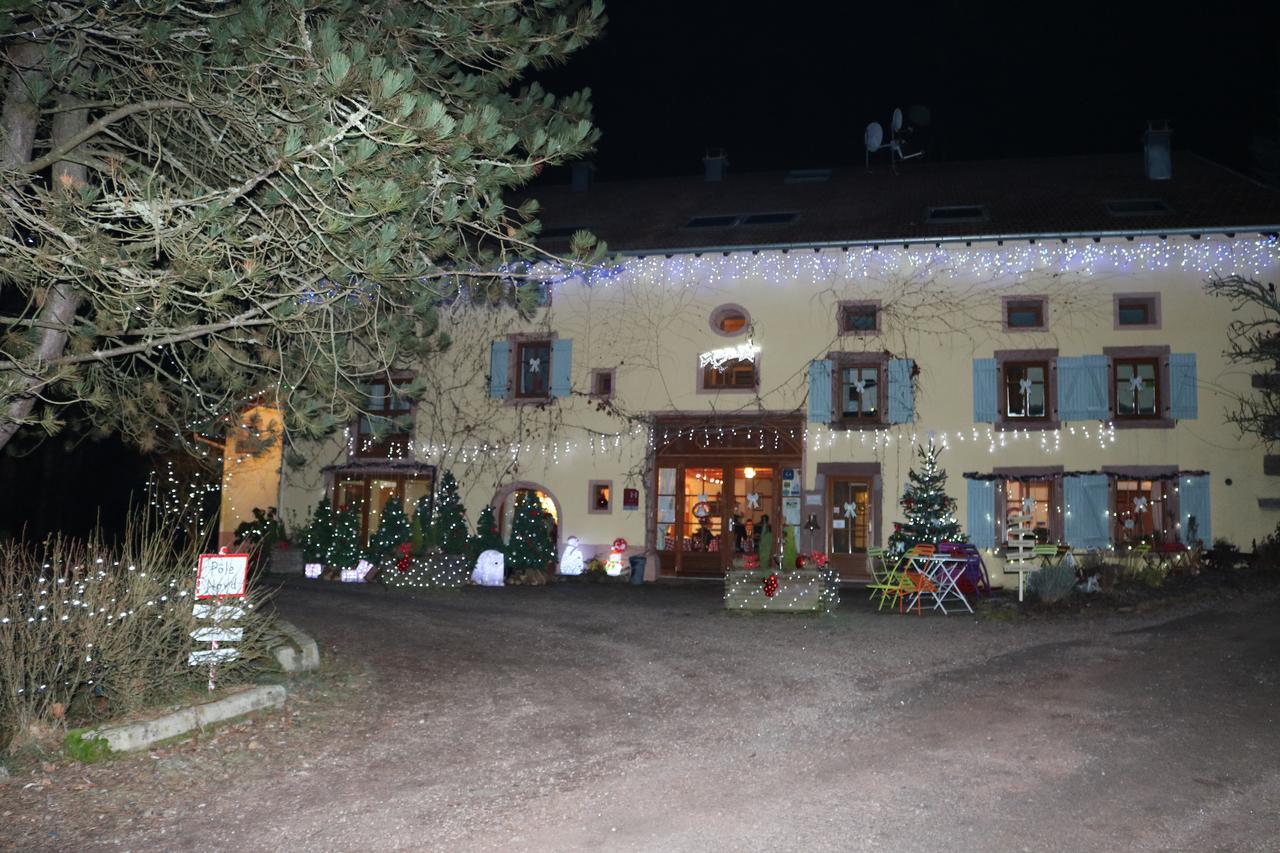 Auberge De La Charriole Taintrux Esterno foto