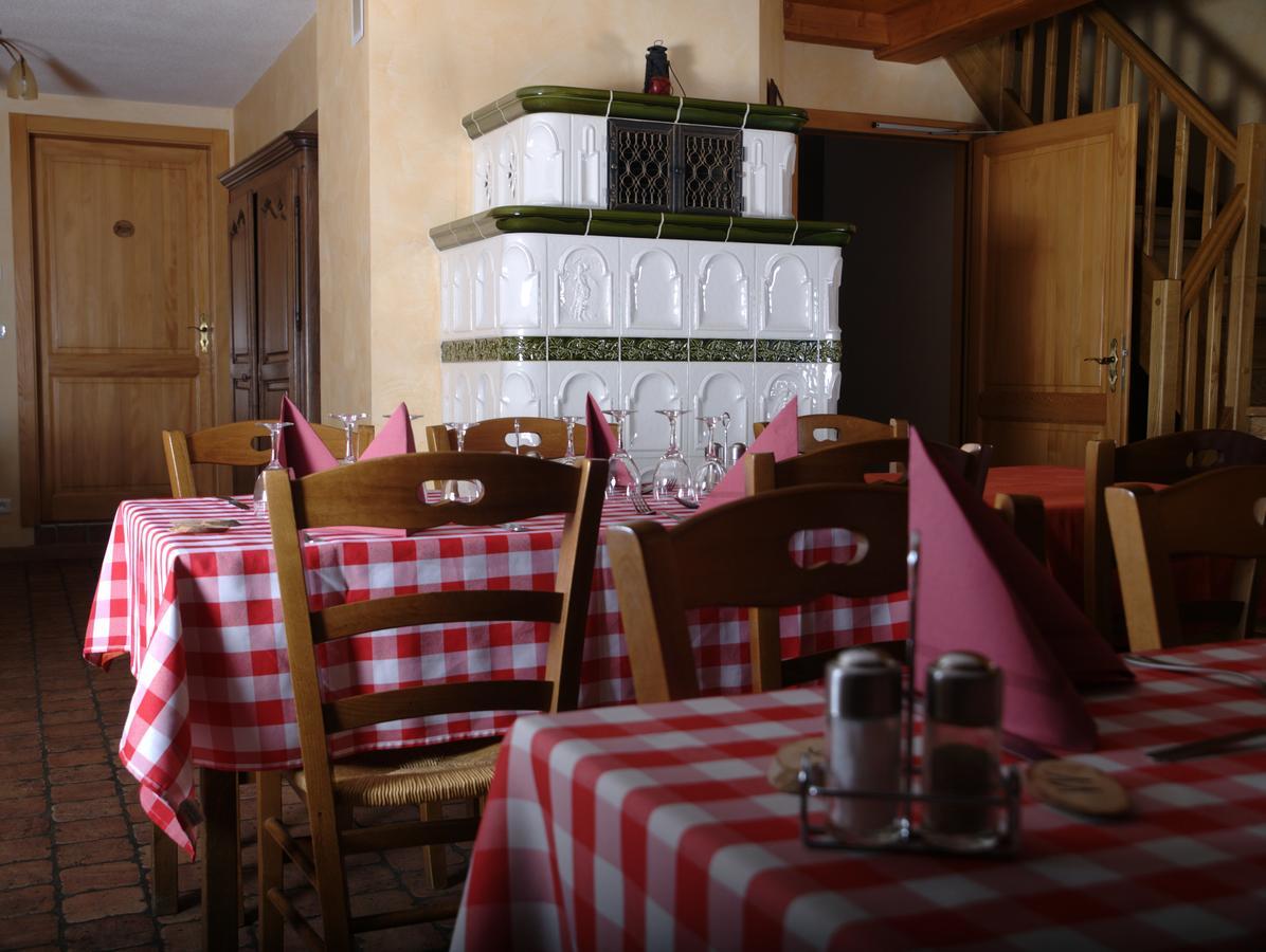 Auberge De La Charriole Taintrux Esterno foto