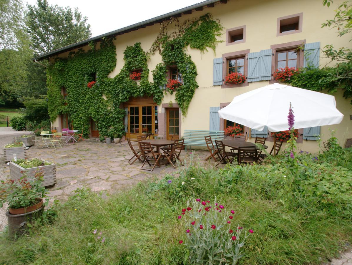 Auberge De La Charriole Taintrux Esterno foto