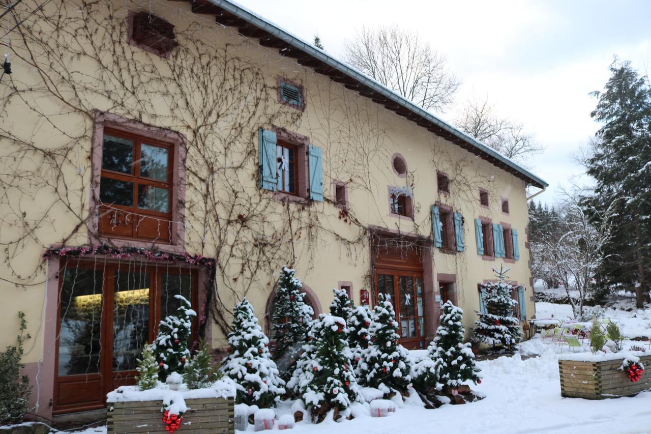 Auberge De La Charriole Taintrux Esterno foto
