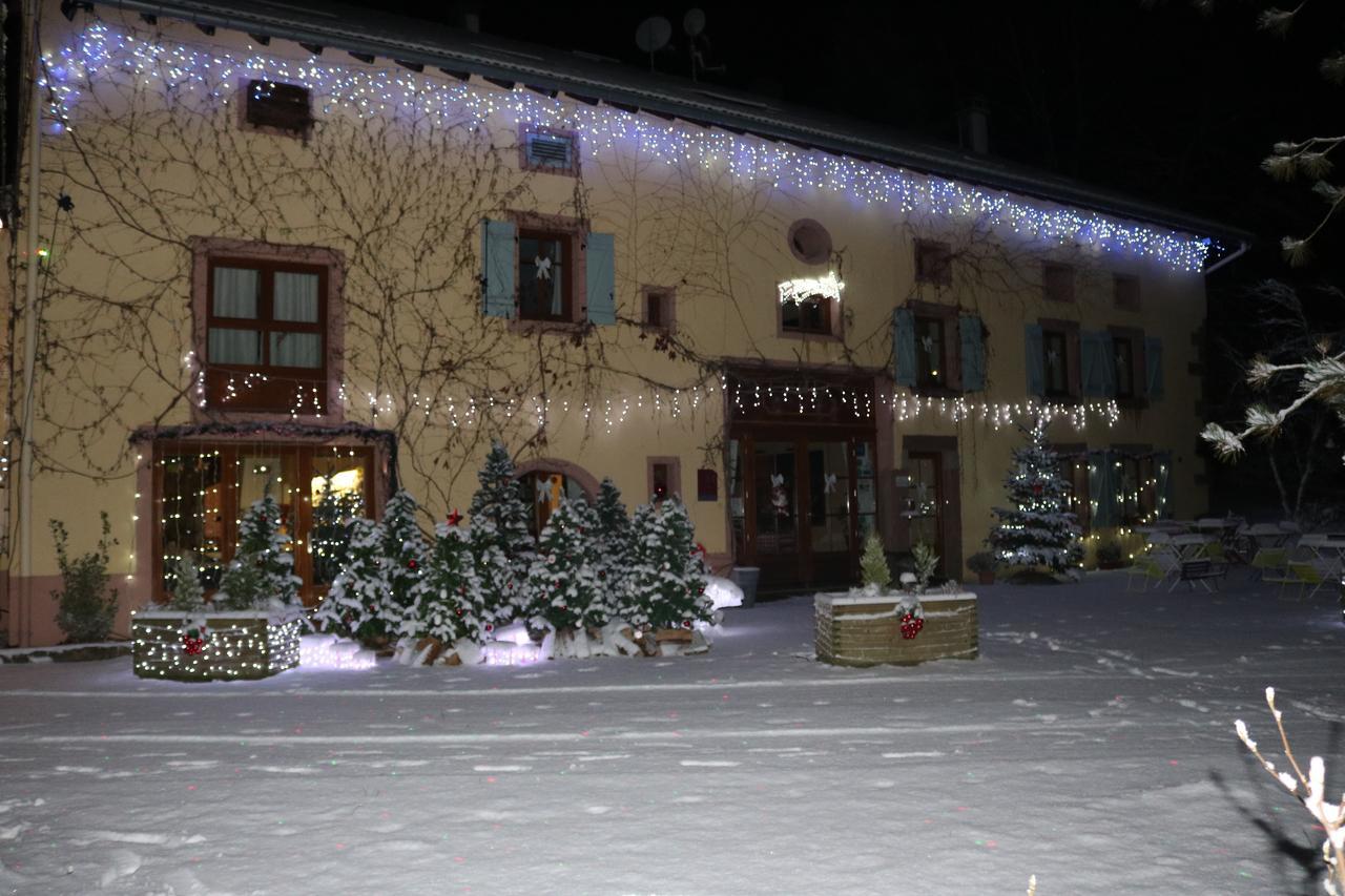 Auberge De La Charriole Taintrux Esterno foto