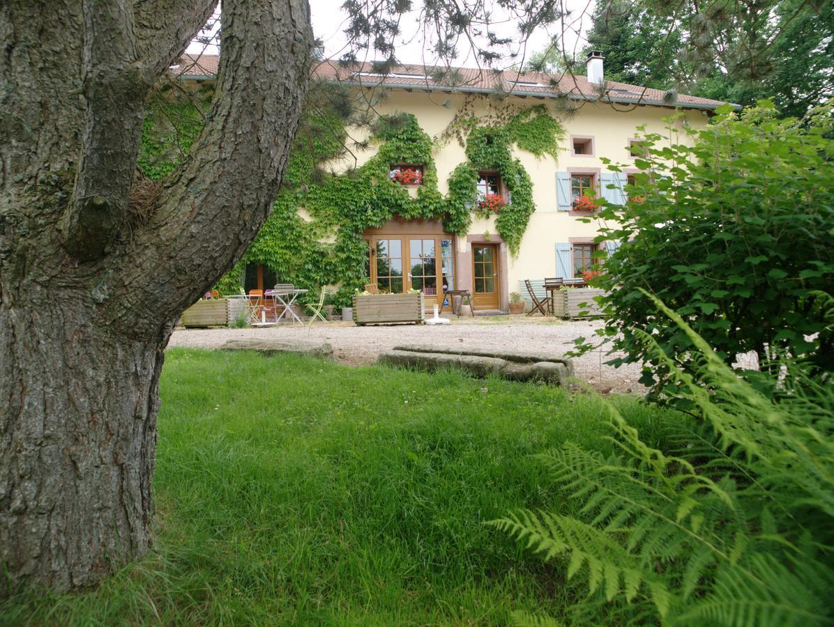 Auberge De La Charriole Taintrux Esterno foto